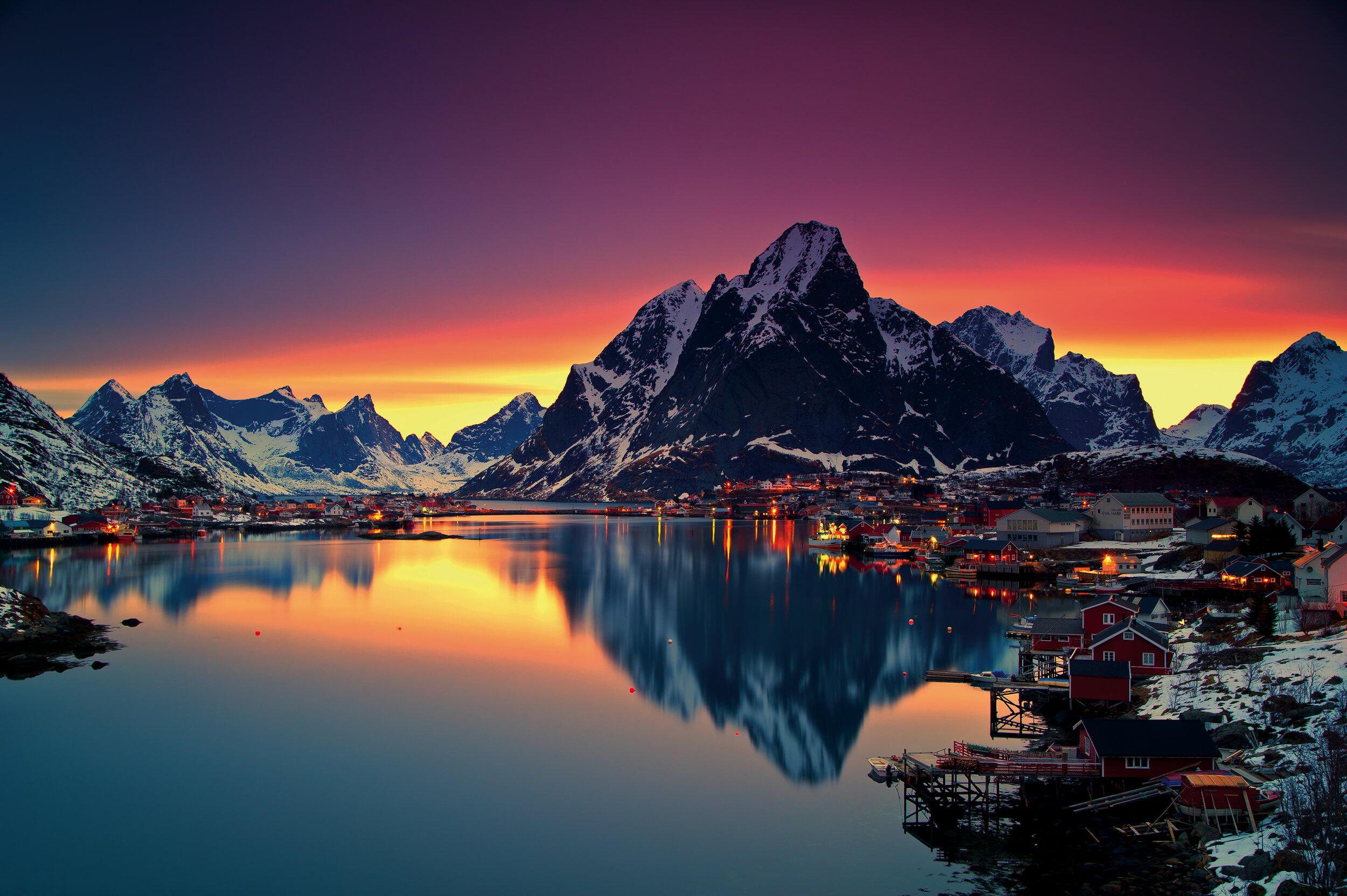 Destination Lofoten