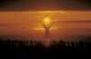 Midnight Sun at Nordkapp