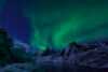 Northern Lights in Lofoten