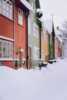 Prestenggata Snowy Tromso