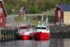 Fishing boats at Stø