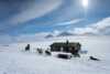 Dogsledding in the Arctic Mountains