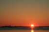 Midnight sun over Lofotveggen