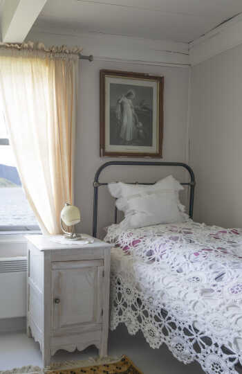 Old house bedroom