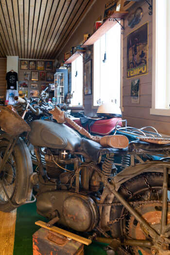 Artic Circle Motorcycle Museum