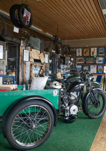 Artic Circle Motorcycle Museum