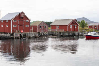 Fisherman houses
