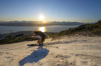 Narvikfjellet Summer Skiing