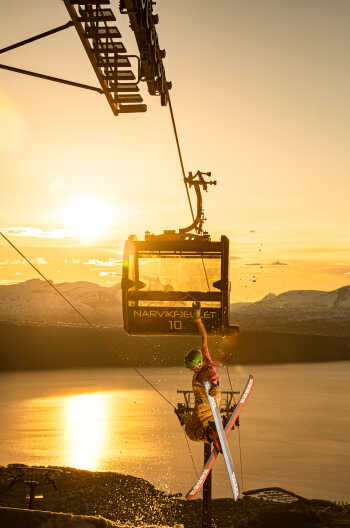 Narvikfjellet Summer Skiing