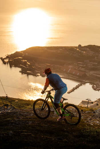 Narvikfjellet Mountain Biking