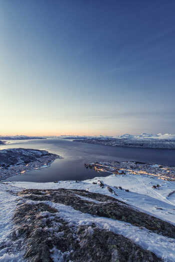 Narvikfjellet Polar Night