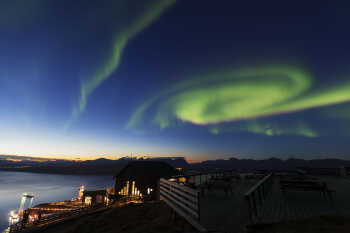 Narvikfjellet Norther Lights