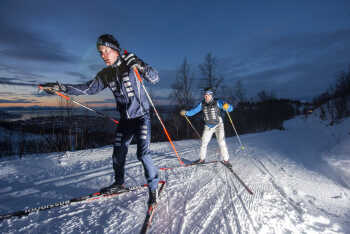 Narvikfjellet Cross-Country Skiing