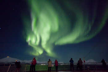 Northern Lights in all direction