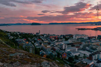 Hammerfest viewpoint 