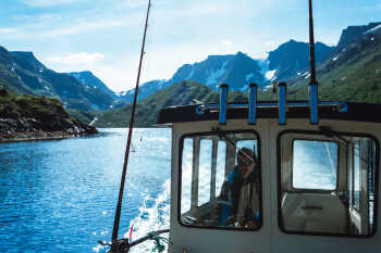 Guided fjord trip at Seiland