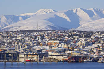 Winter city Tromsø