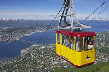 Tromsø panorama - cable car