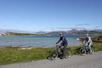Bicycle on Sommarøy