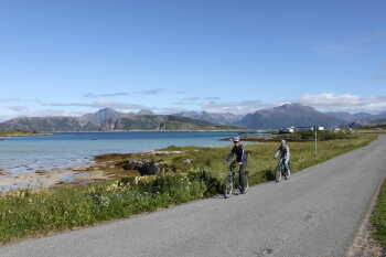Bicycle on Sommarøy