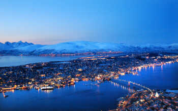 Wintertime in Tromsø