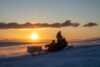 Snowmobiles in Svalbard