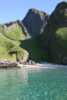 Mosken island in Lofoten
