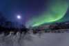 Northern light in Vesterålen