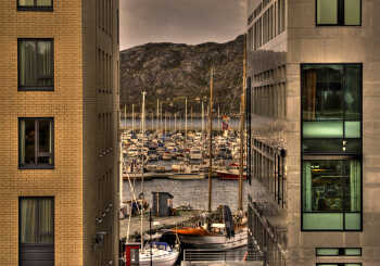 Harbor in Bodø