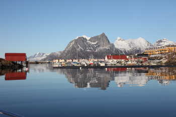 Kjerringøy harbour