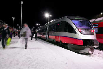 Bodø Train Station