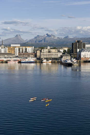 Bodø kayaking