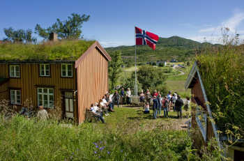 Knut Hamsun's childhood home