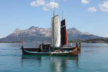 Nordlands traditional boat