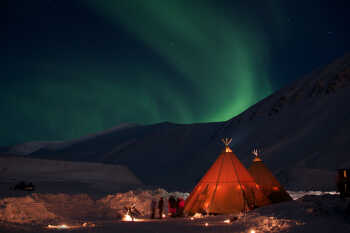 Northern Lights at Svalbard