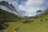 Lyngen Alps in summer