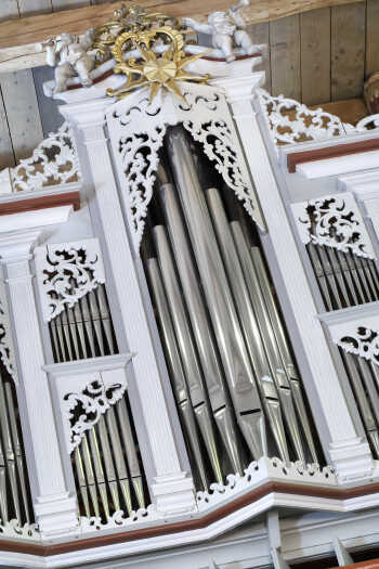 Orgel i Trondenes kirke