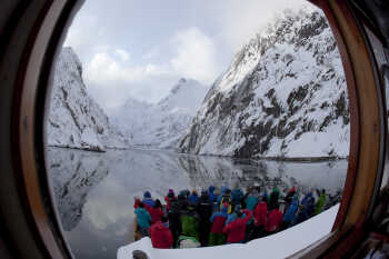 Winter in Trollfjorden