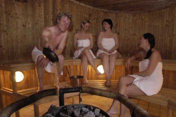 Sauna at Rica Hotel Karasjok