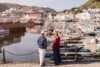 Couple at Honningsvåg