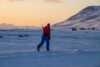 Raw nature experience on Svalbard
