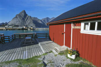 Toppøy Reine Fisherman's Cabins