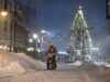 Snowy Christmas time
