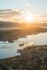 Midnight sun from Fjellheisen
