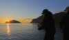 Midnight fishing at Lauklines