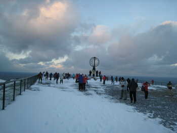 Nordkapp in wither