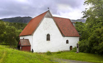 Gildeskål church