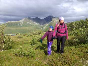 Hiking at Kjerringøy