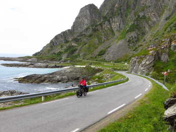 Cycling Andøya