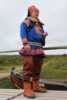 Sami river boat guide